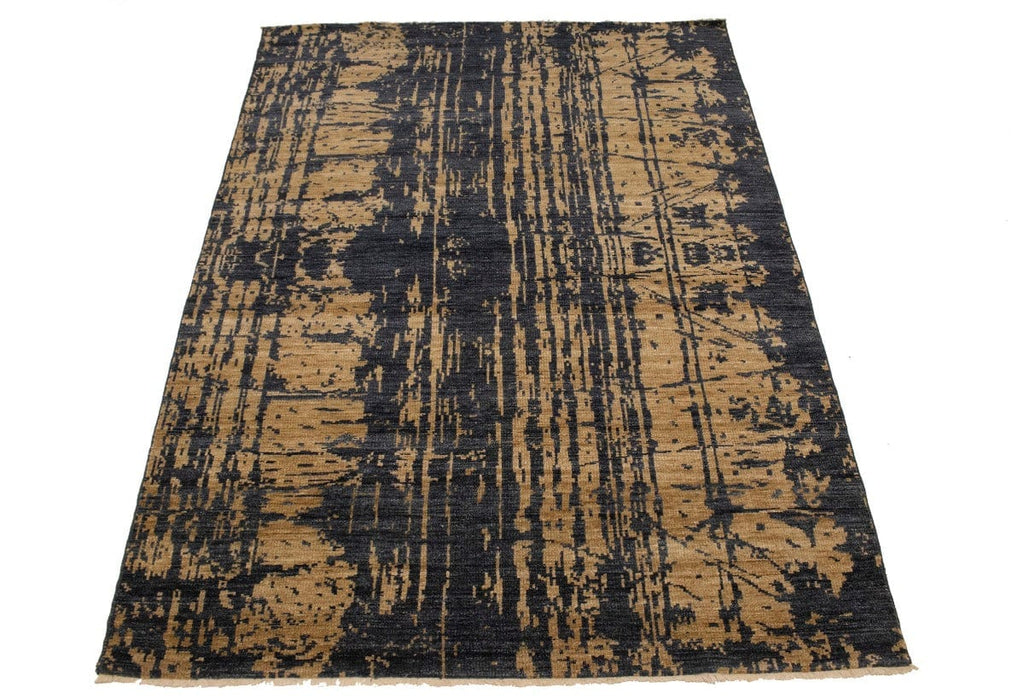 Multicolored Abstract 6X9 Modern Rug