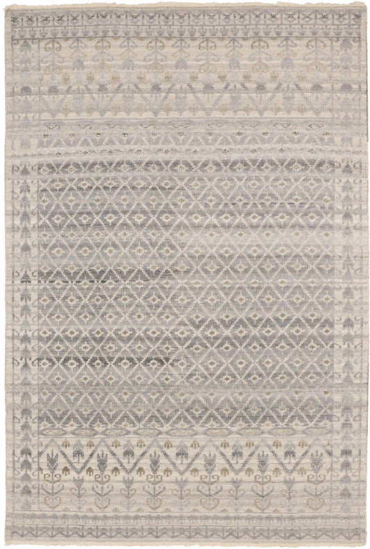 High Low Relief 6X9 Modern Oriental Rug