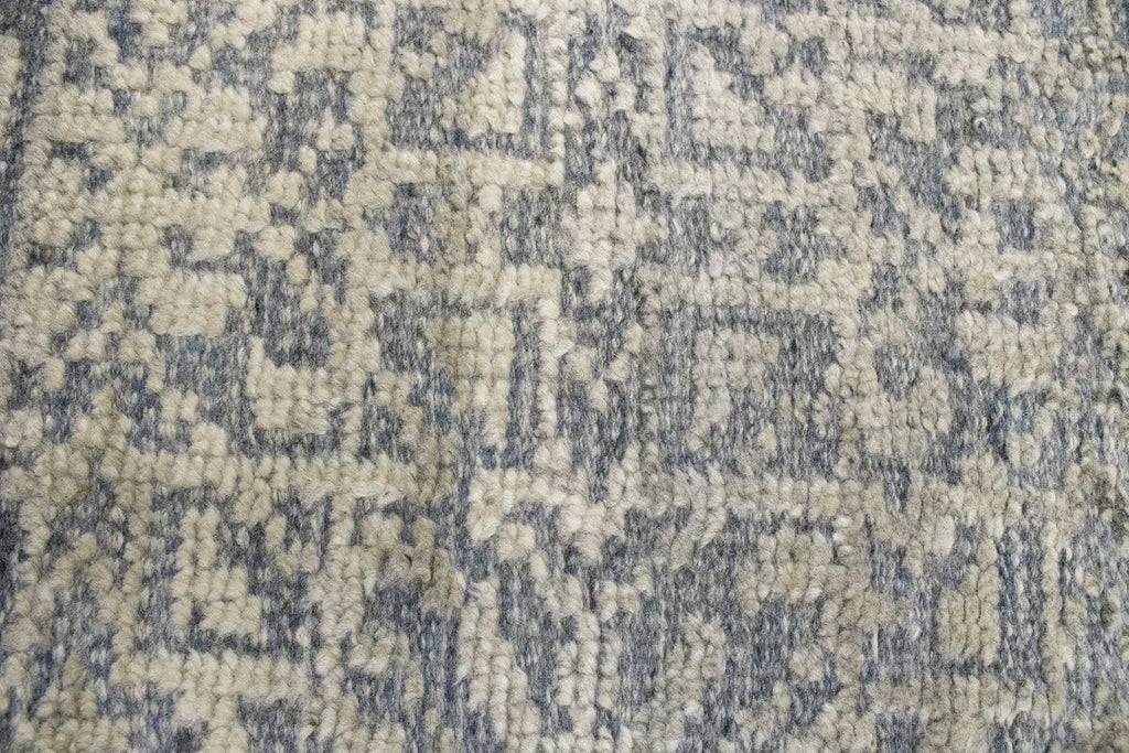 Cream Gray Geometric 2X3 Modern Oriental Rug