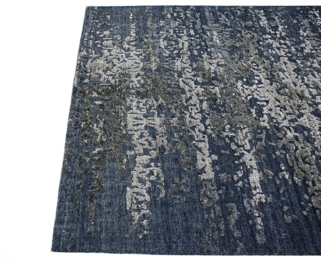 Hand-Carved Multicolored 6X8 Modern Rug