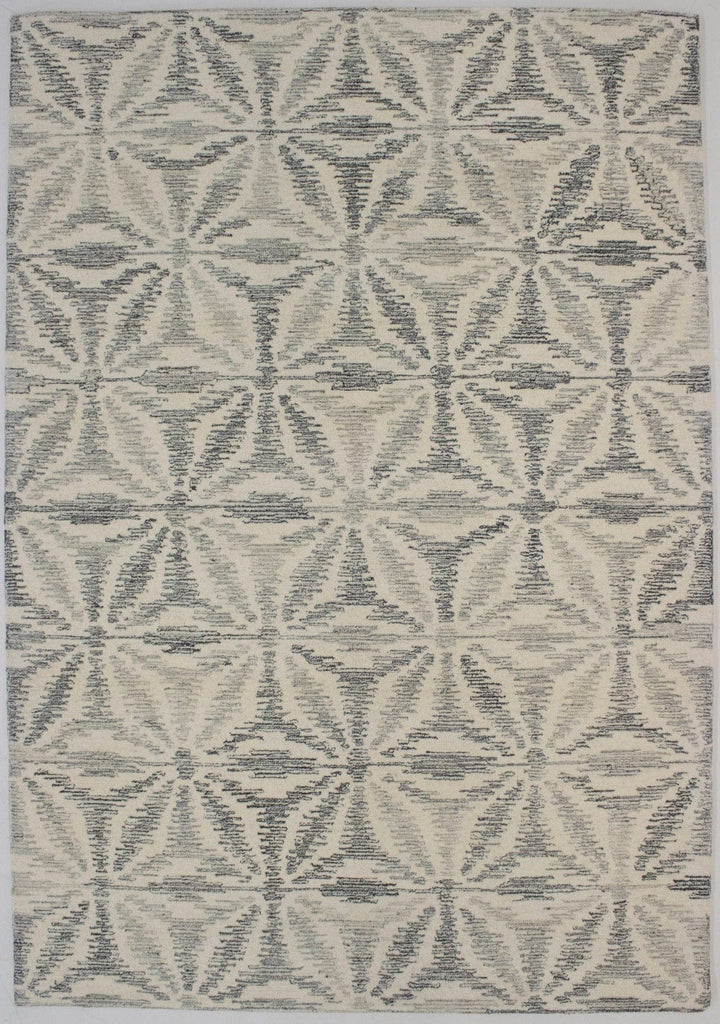 Abstract 5X8 Modern Oriental Rug