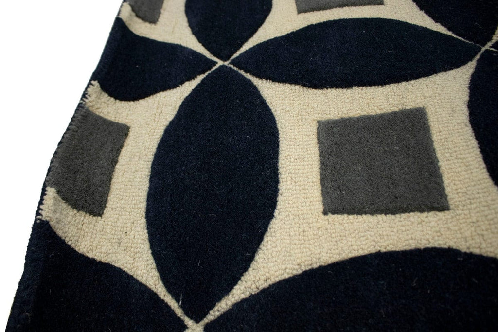 Geometric Modern 3X5 Hand-Tufted Rug