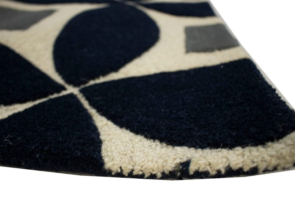 Geometric Modern 3X5 Hand-Tufted Rug