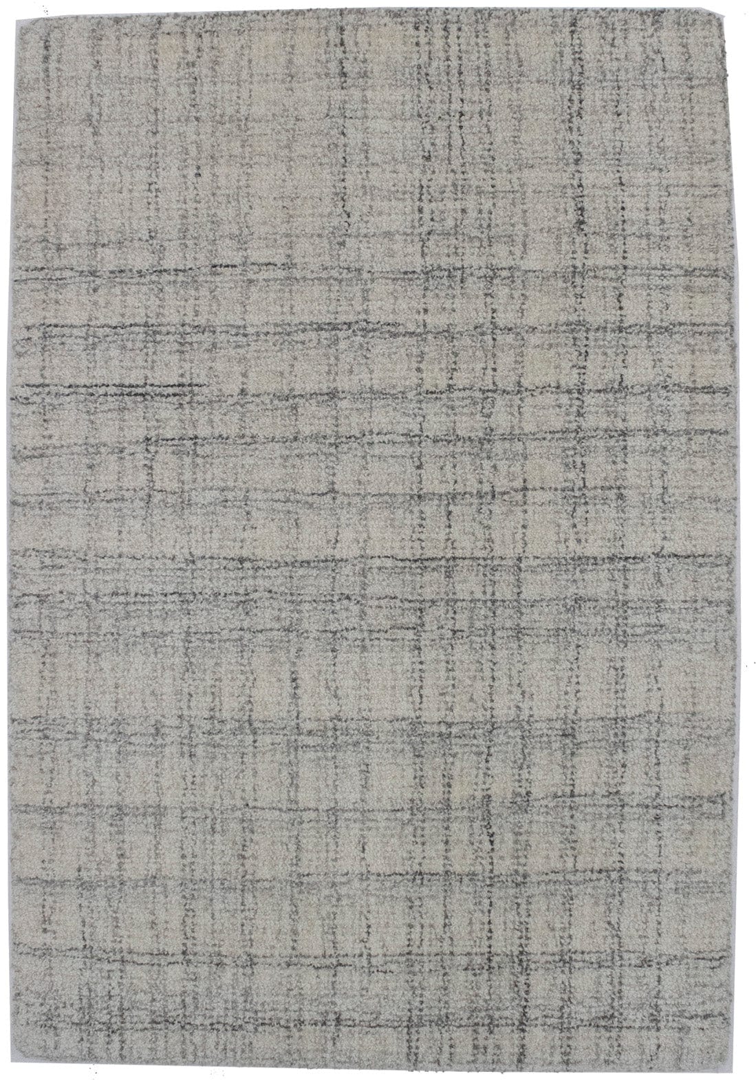 Ivory Abstract 2X3 Modern Oriental Rug