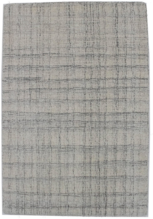 Ivory Abstract 2X3 Modern Oriental Rug