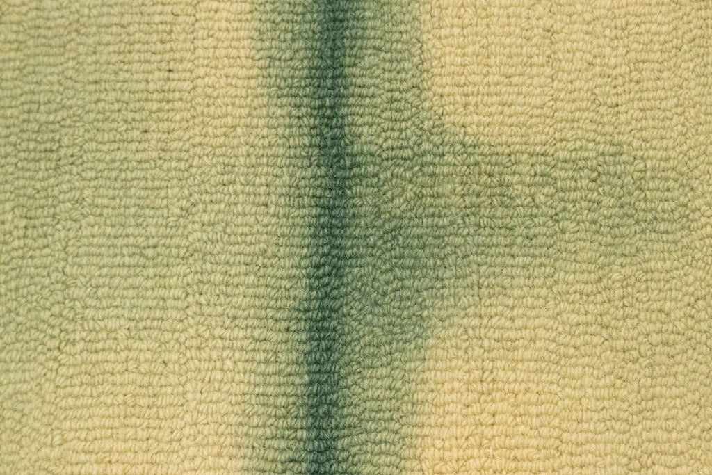 Green Tie-Dye 5X8 Hand-Tufted Modern Rug