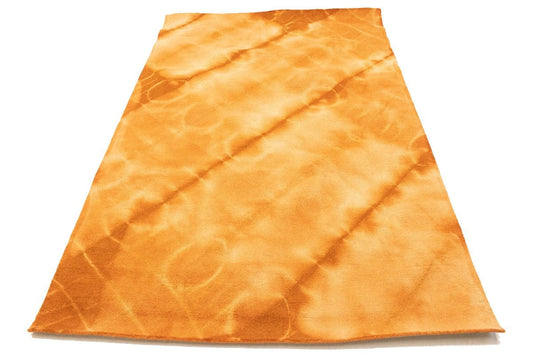 Marigold Tie-Dye 5X8 Hand-Tufted Modern Rug