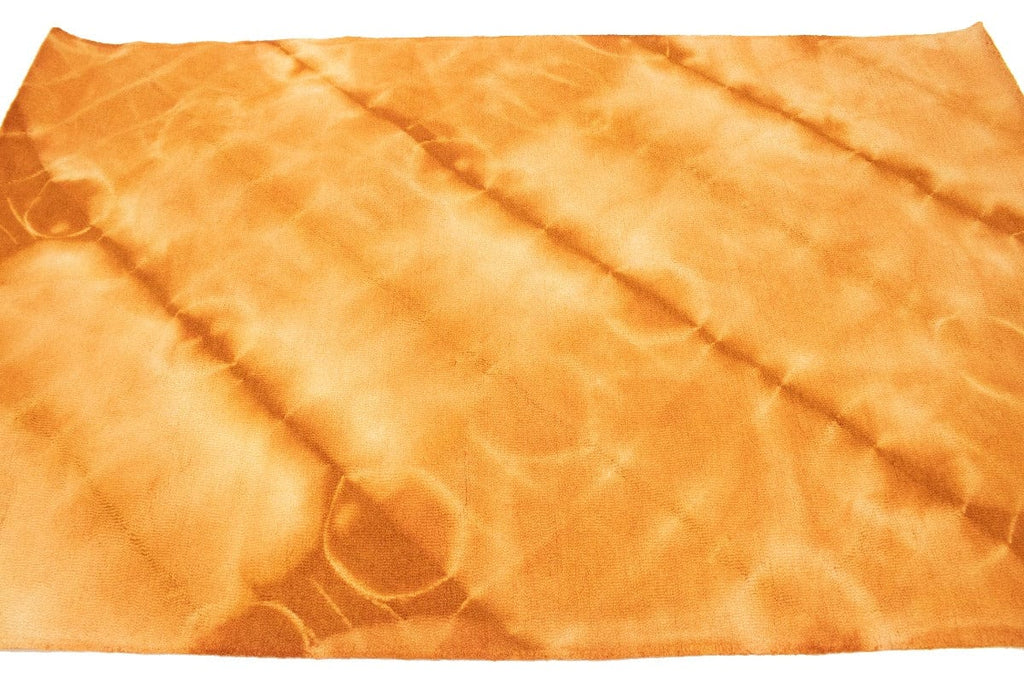 Marigold Tie-Dye 5X8 Hand-Tufted Modern Rug