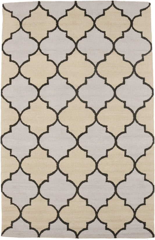 Multicolored Trellis 5X8 Hand-Tufted Modern Rug