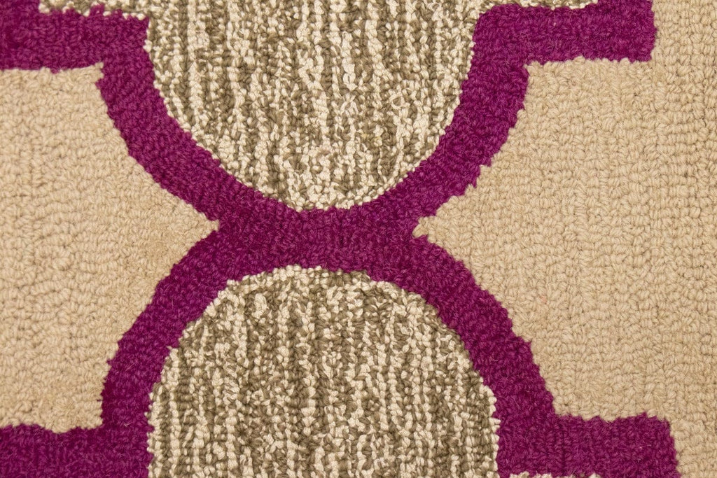 Multicolored Trellis 5X8 Hand-Tufted Modern Rug