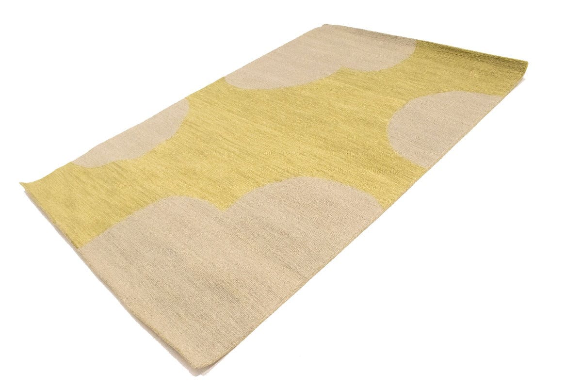 Abstract Design 5X8 Hand-Tufted Modern Rug