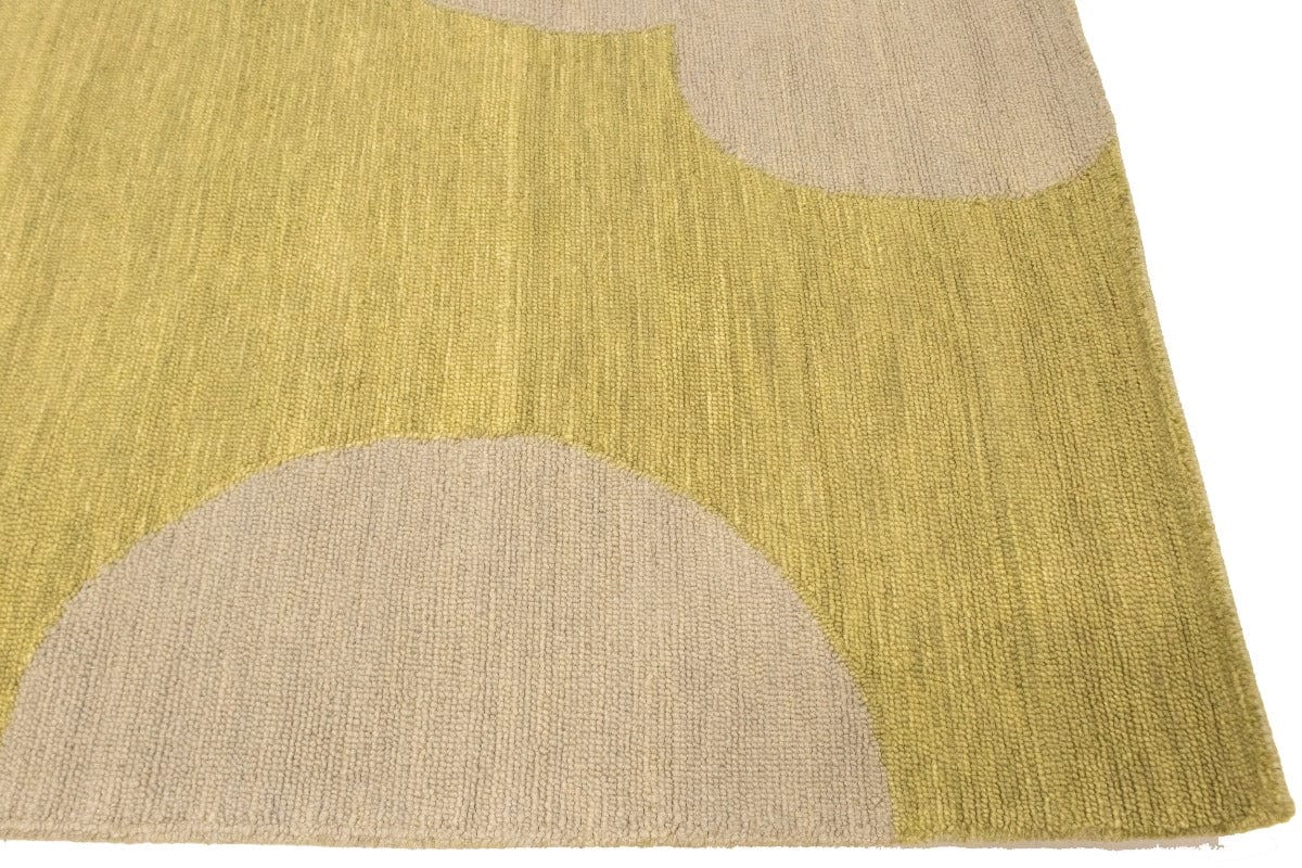 Abstract Design 5X8 Hand-Tufted Modern Rug