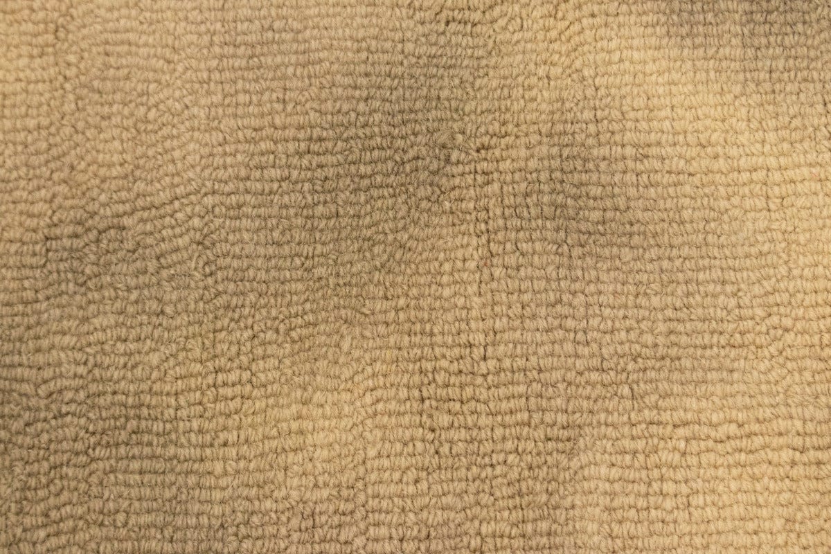 Brown Tie-Dye 5X8 Hand-Tufted Modern Rug