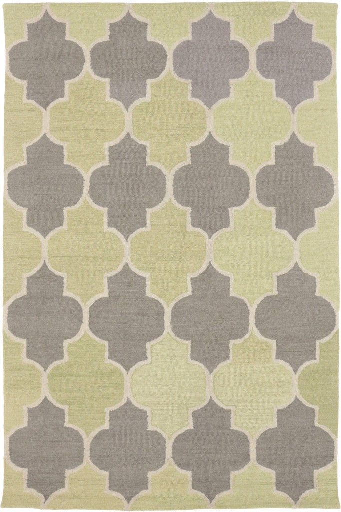 Multicolored Trellis 5X8 Hand-Tufted Modern Rug