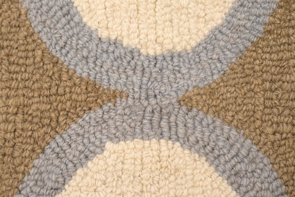 Multicolored Trellis 5X8 Hand-Tufted Modern Rug