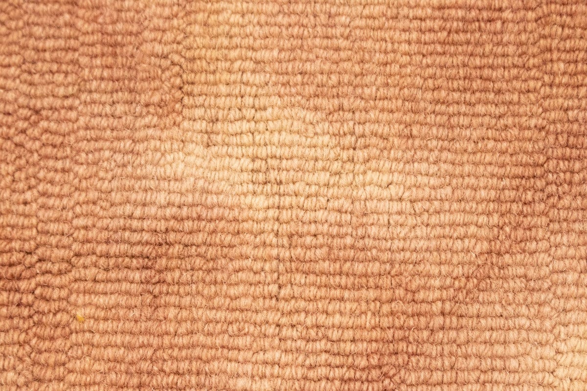 Rust Tie-Dye 5X8 Hand-Tufted Modern Rug