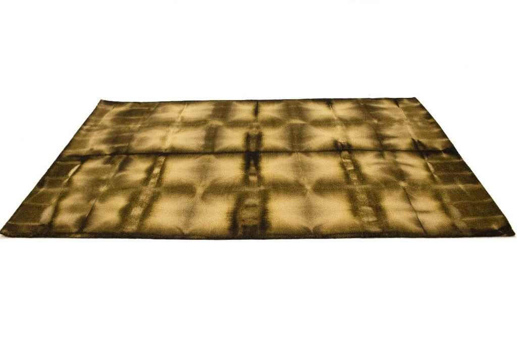 Brown Tie-Dye 5X8 Hand-Tufted Modern Rug