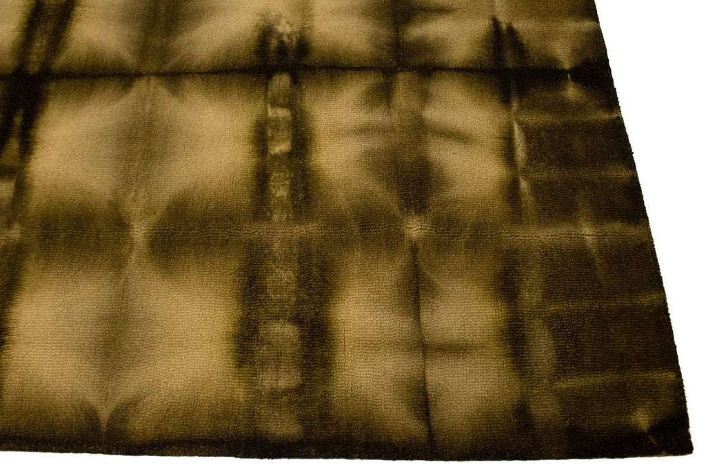 Brown Tie-Dye 5X8 Hand-Tufted Modern Rug