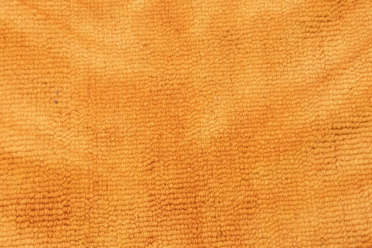Solar Orange Tie-Dye 5X8 Hand-Tufted Modern Rug