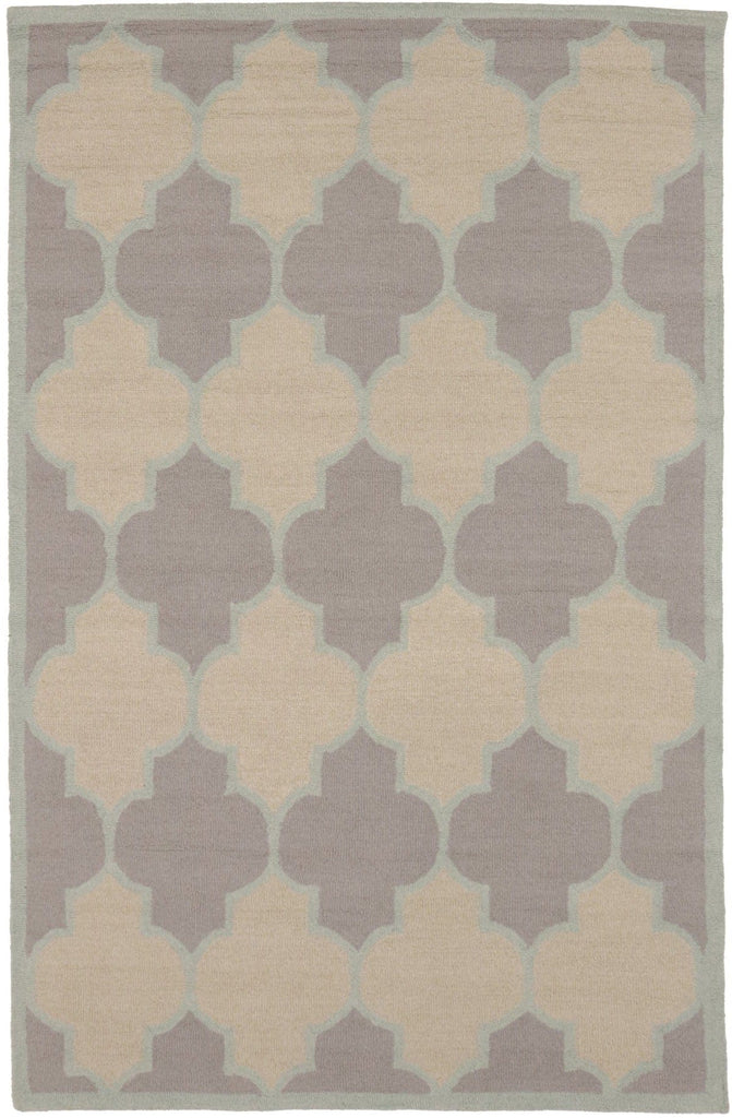 Multicolored Trellis 5X8 Hand-Tufted Modern Rug