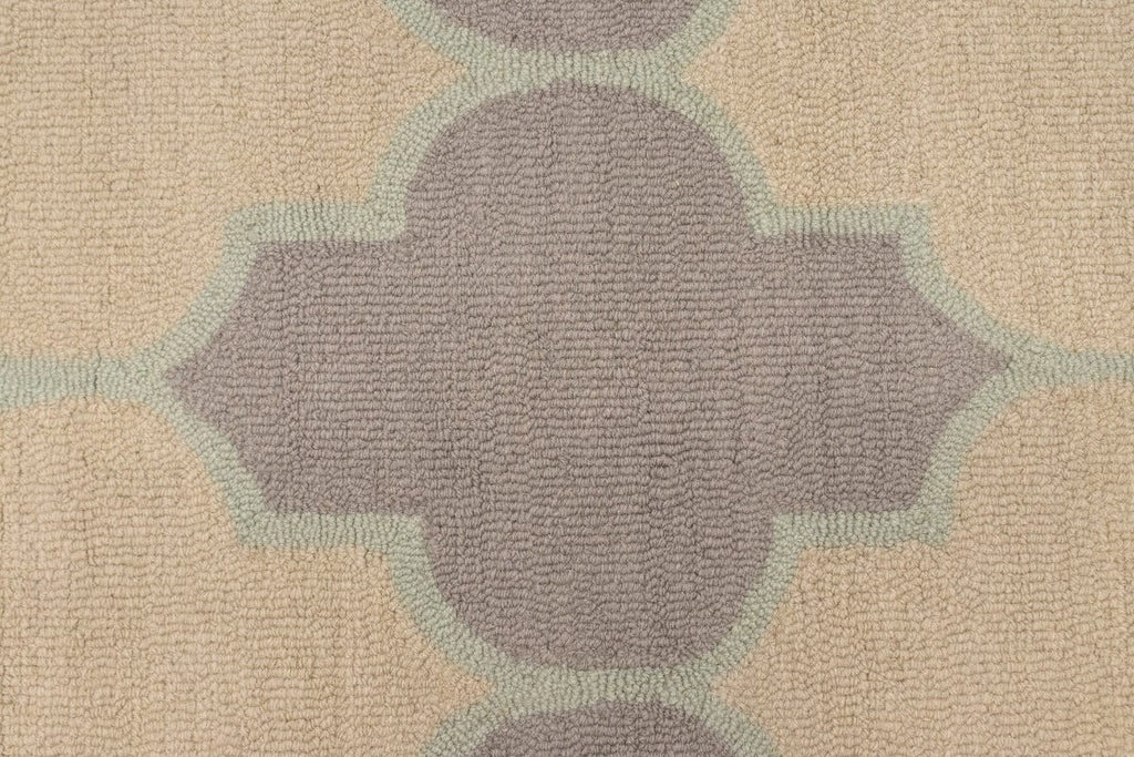 Multicolored Trellis 5X8 Hand-Tufted Modern Rug