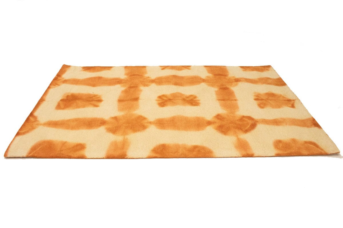 Marigold Tie-Dye 5X8 Hand-Tufted Modern Rug