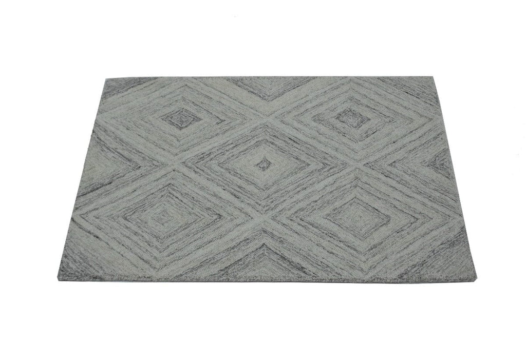 Sand Geometric 2X3 Modern Oriental Rug