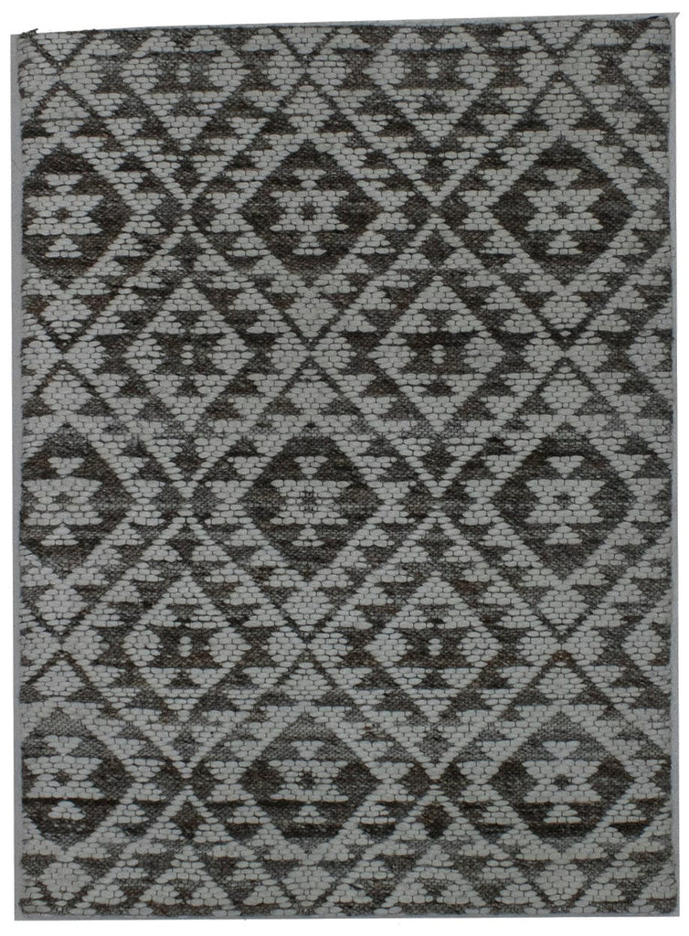 Dark Ginger Tribal 2X3 Modern Oriental Rug