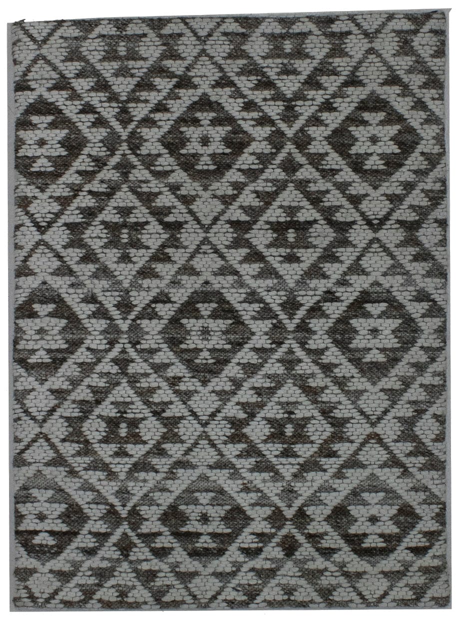 Dark Ginger Tribal 2X3 Modern Oriental Rug