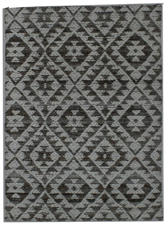 Dark Ginger Tribal 2X3 Modern Oriental Rug