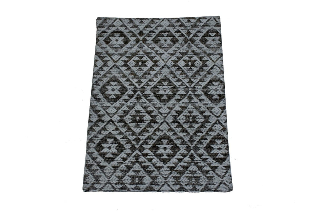 Dark Ginger Tribal 2X3 Modern Oriental Rug