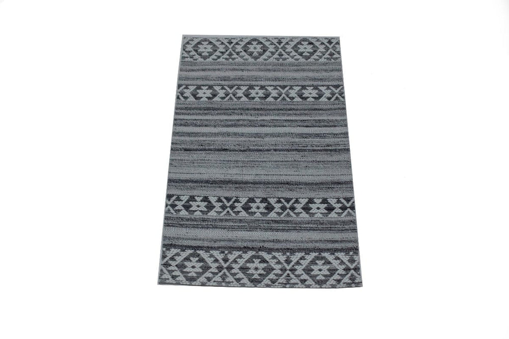 Charcoal Trellis 2X3 Modern Oriental Rug