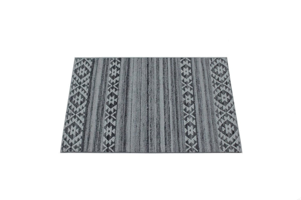 Charcoal Trellis 2X3 Modern Oriental Rug