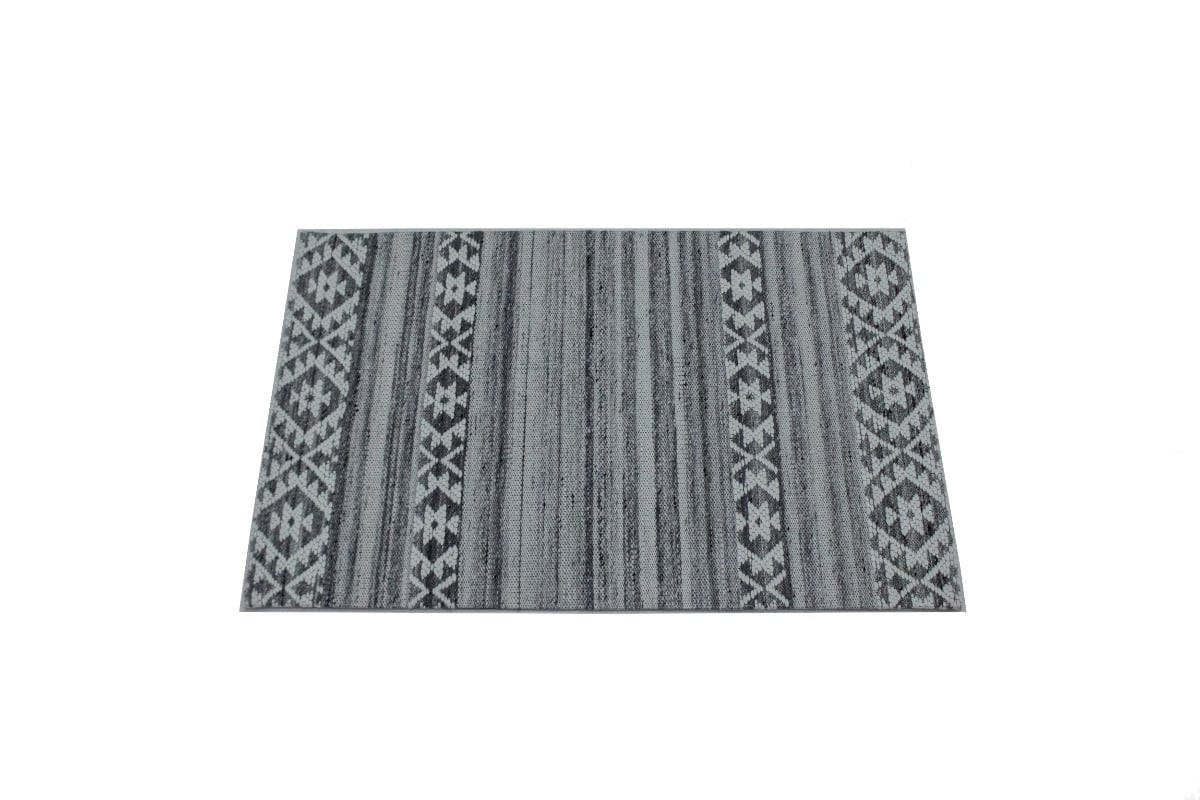 Charcoal Trellis 2X3 Modern Oriental Rug