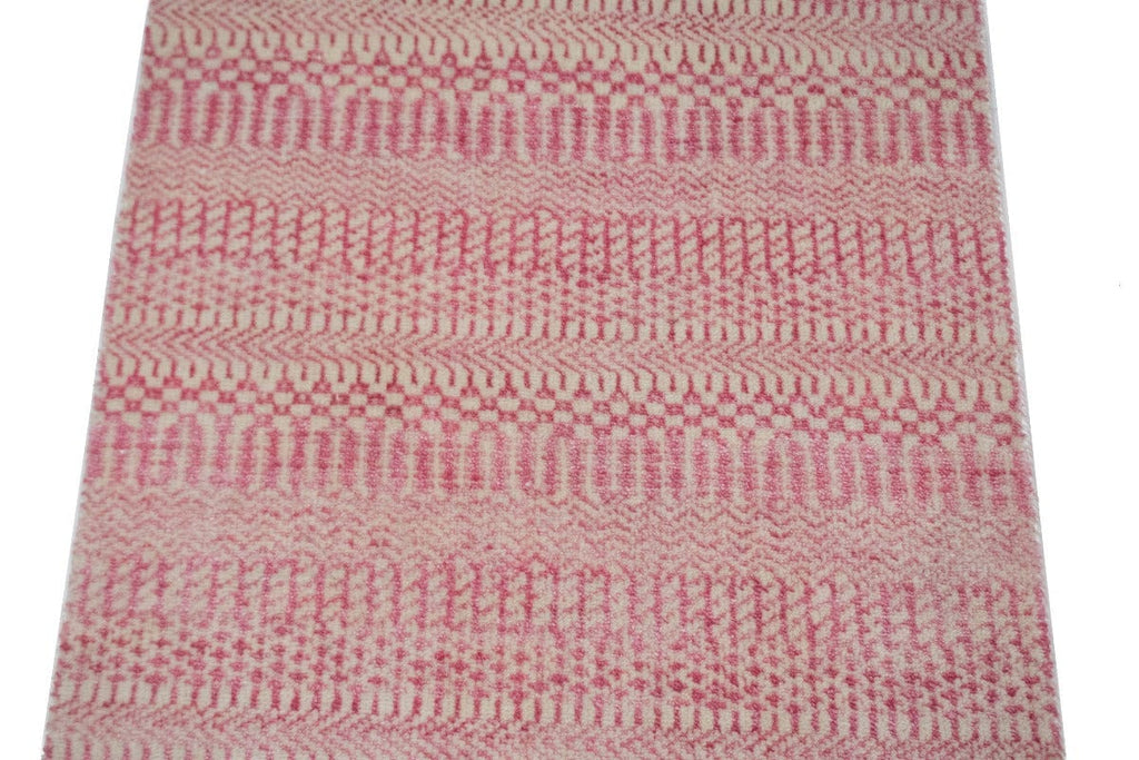 Pink Grass Design 2X3 Modern Oriental Rug