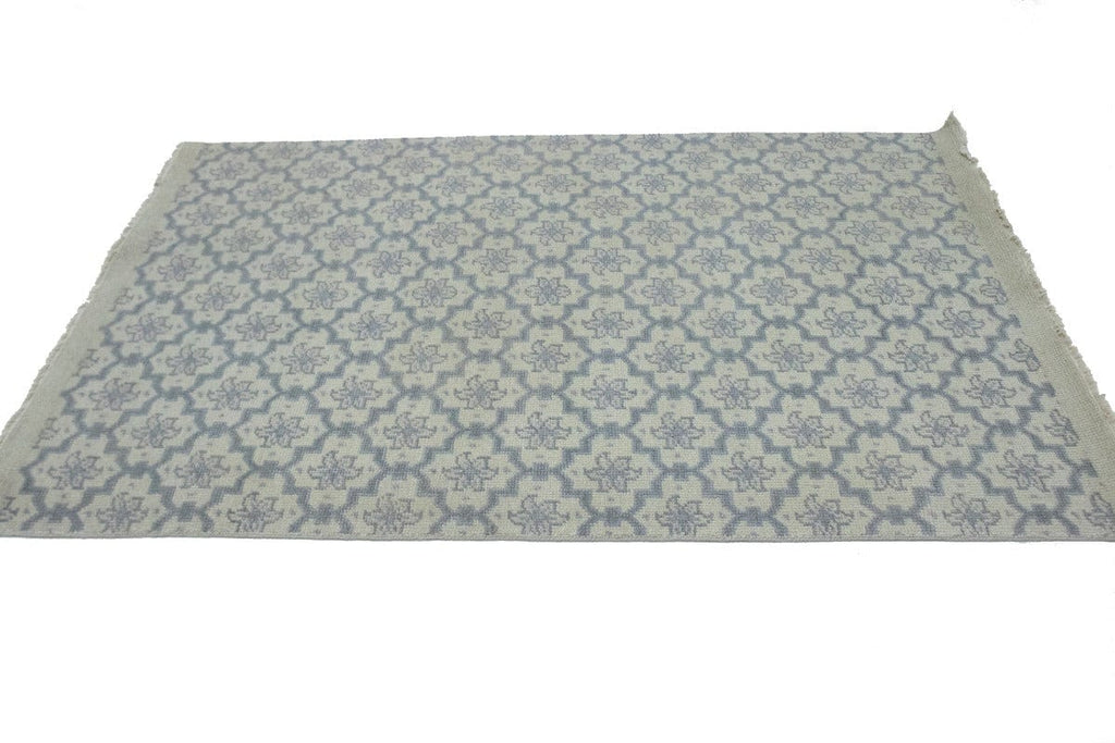 Muted Colors Floral 4X6 Modern Oriental Rug