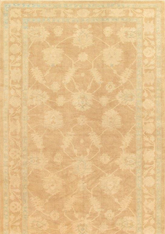 Oushak Collection Hand-Knotted Lamb's Wool Area Rug-10' 0" X 19' 0"
