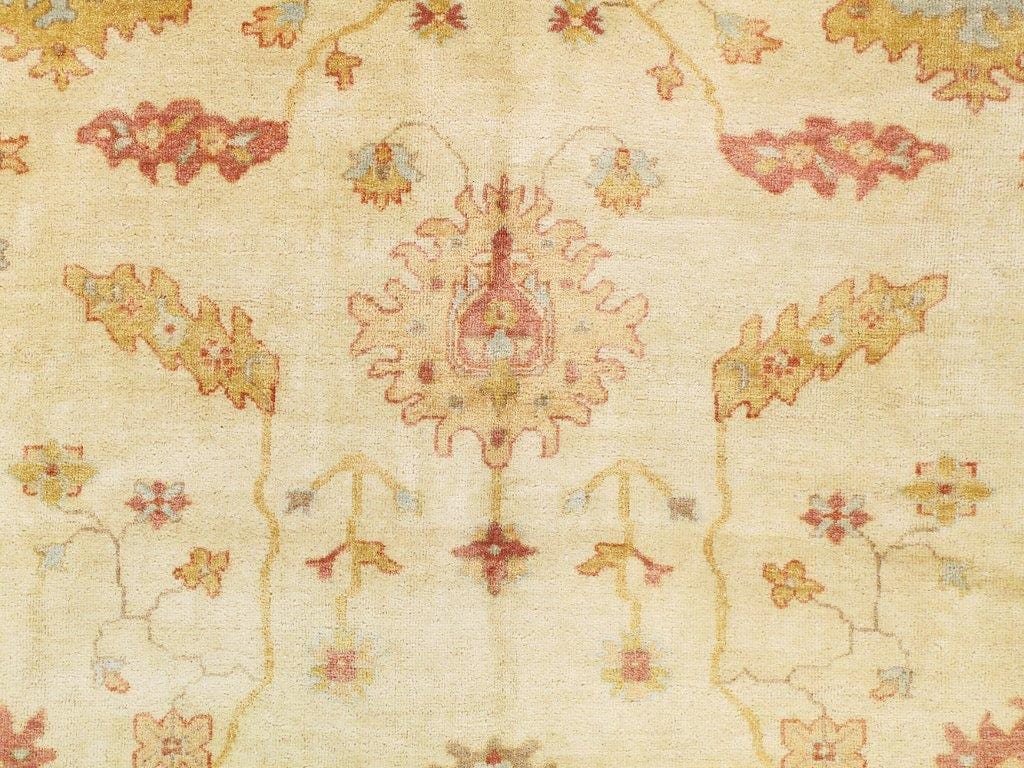 Oushak Collection Hand-Knotted Lamb's Wool Area Rug- 11' 10" X 15' 0"