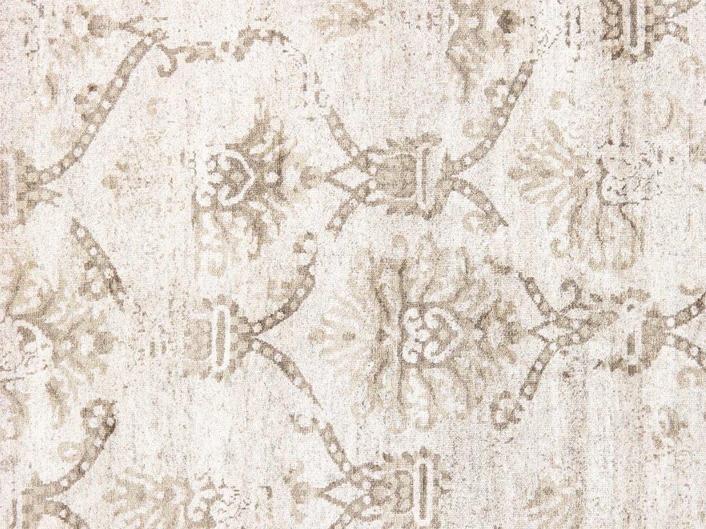 Transitional Collection Hand-Knotted Lamb's Wool Area Rug- 6' 0" X 8' 11"