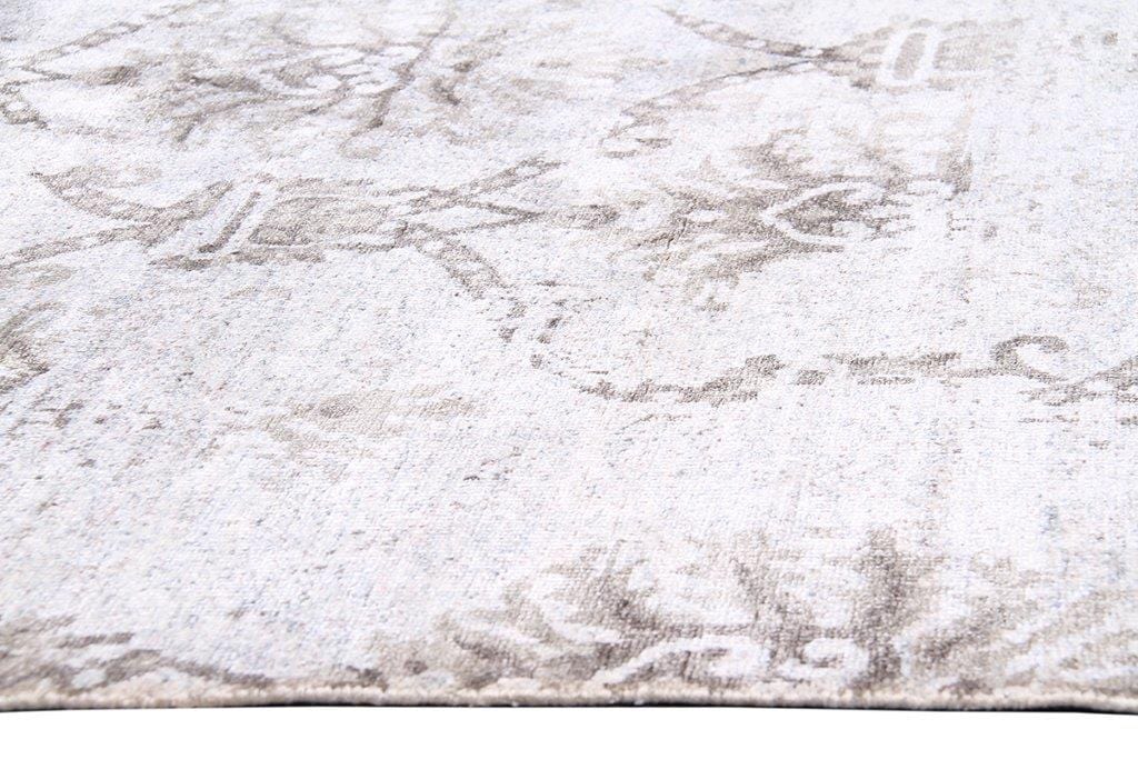 Transitional Collection Hand-Knotted Lamb's Wool Area Rug- 6' 0" X 8' 11"