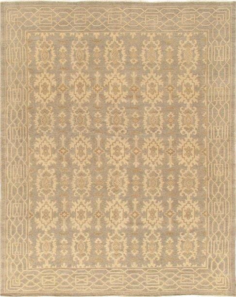 Khotan Collection Hand-Knotted Lamb's Wool Area Rug-10' 4" X 14' 4"