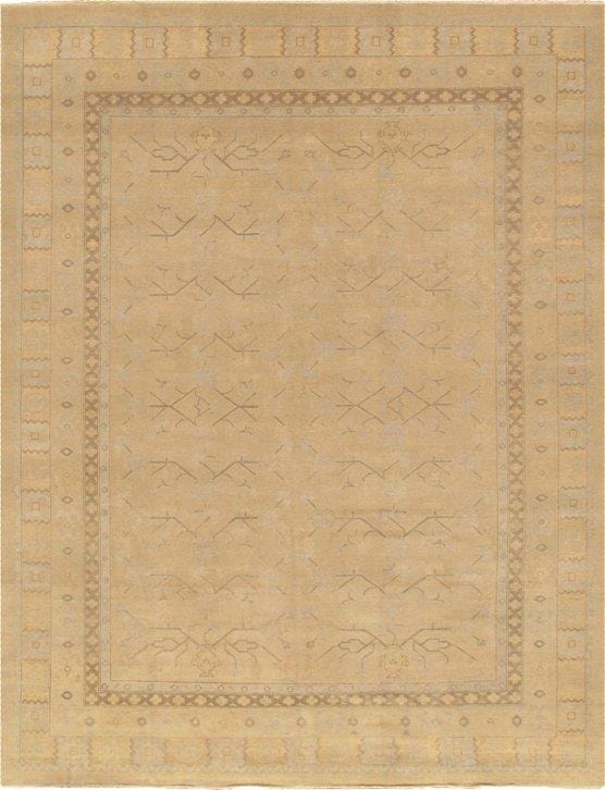 Khotan Collection Hand-Knotted Lamb's Wool Area Rug-10' 3" X 14' 5"