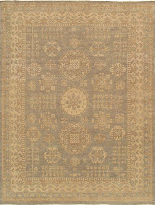 Khotan Collection Hand-Knotted Lamb's Wool Area Rug- 2' 0" X 3' 0"