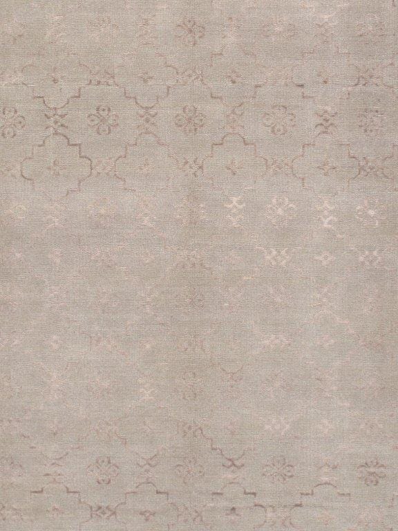 Pasargtad Home Khotan Collection Hand-Knotted Silk & Wool Area Rug-10' 2" X 14' 2"