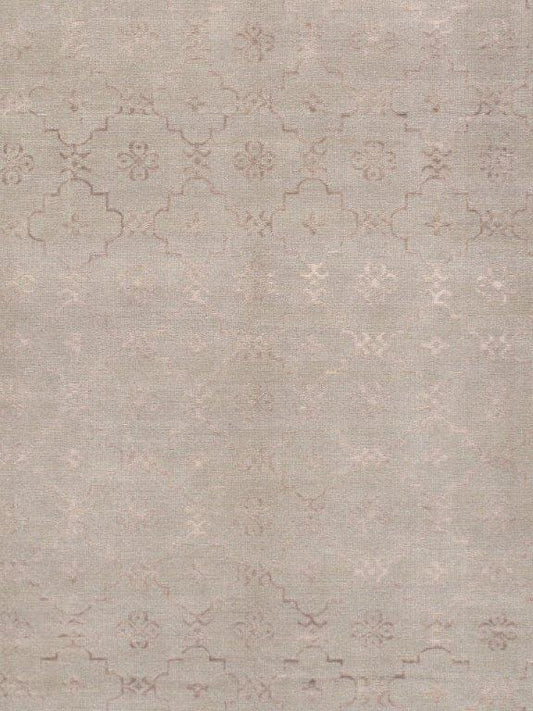 Pasargtad Home Khotan Collection Hand-Knotted Silk & Wool Area Rug- 8' 3" X 10' 3"