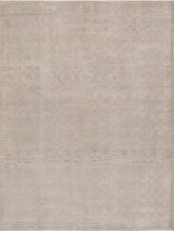 Khotan Collection Hand-Knotted Lamb's Wool Area Rug- 9' 3" X 12' 3"