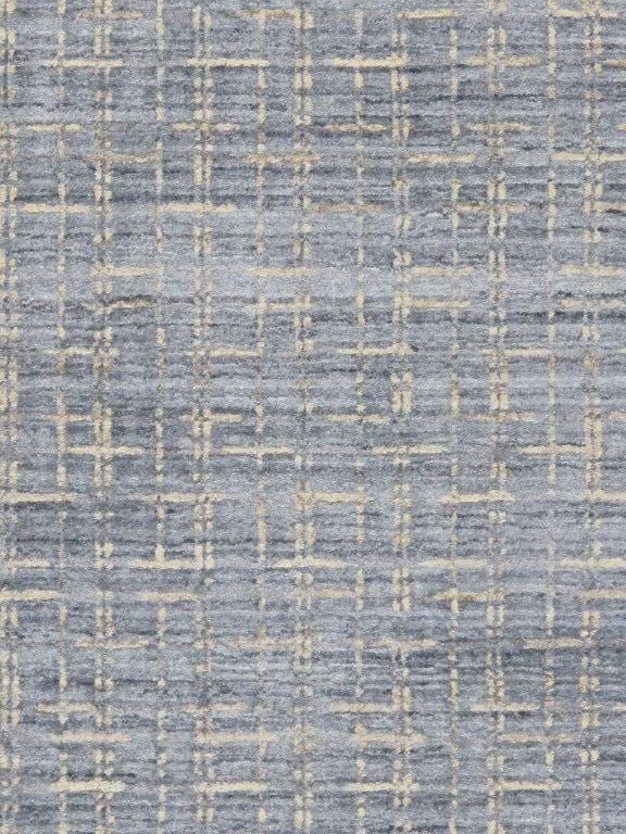Slate Collection Hand-Loomed Silk & Wool Rug- 8' 0" X 10' 0"
