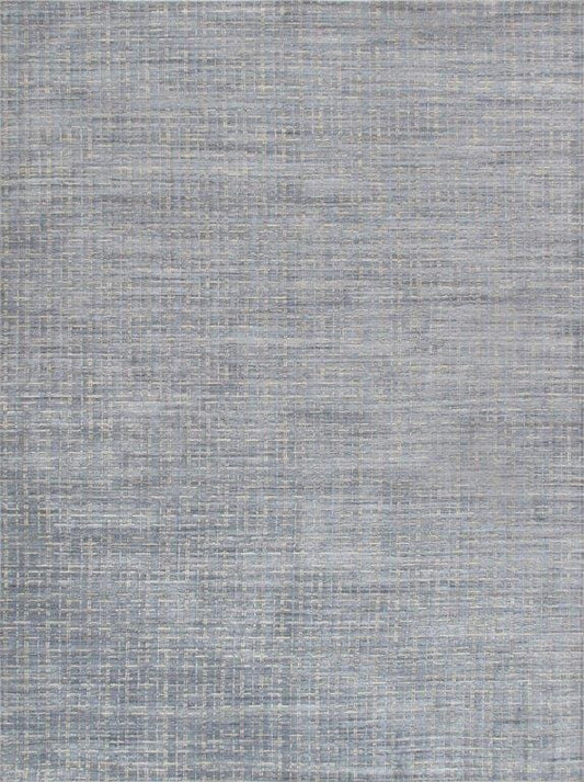 Slate Collection Hand-Loomed Silk & Wool Rug- 6' 0" X 9' 0"
