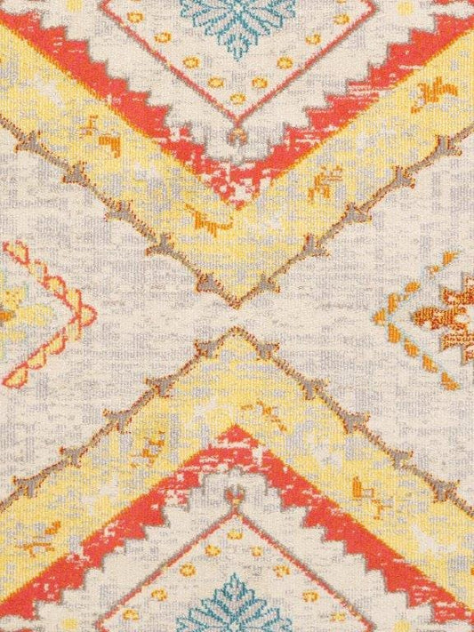 Aldora Design Power Loom Area Rug- 4' 0" X 6' 0"