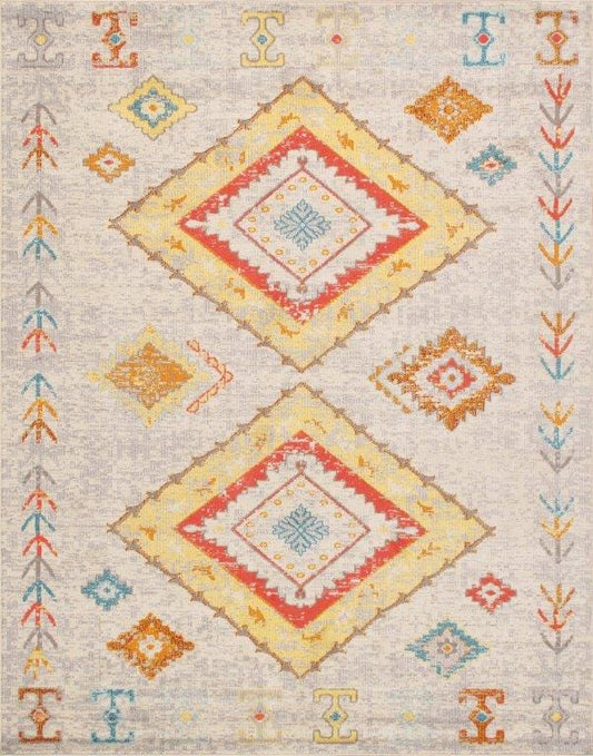 Aldora Design Power Loom Area Rug- 4' 0" X 6' 0"